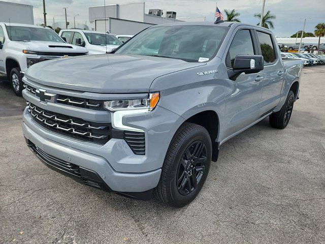 new 2025 Chevrolet Silverado 1500 car, priced at $55,273