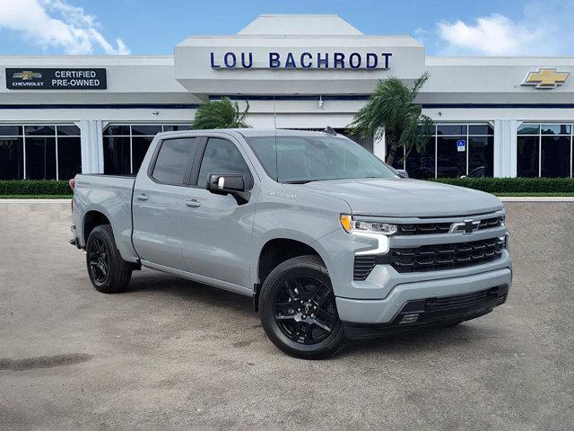 new 2025 Chevrolet Silverado 1500 car, priced at $43,497