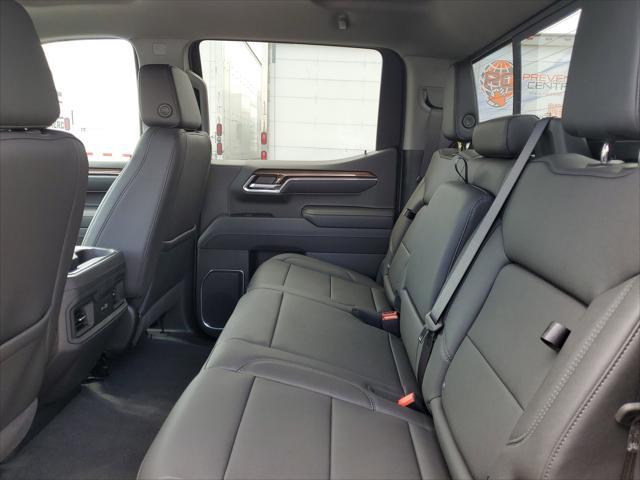 new 2025 Chevrolet Silverado 1500 car, priced at $57,665