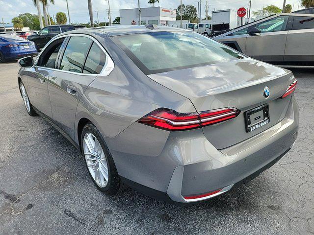 used 2024 BMW 530 car, priced at $41,993