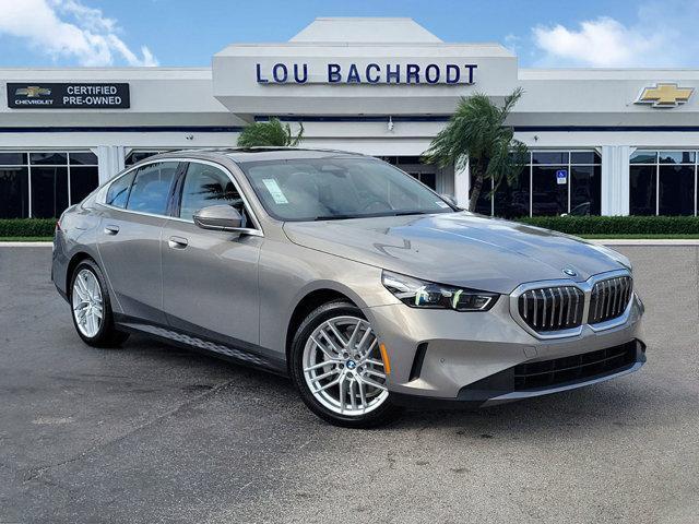 used 2024 BMW 530 car, priced at $41,993