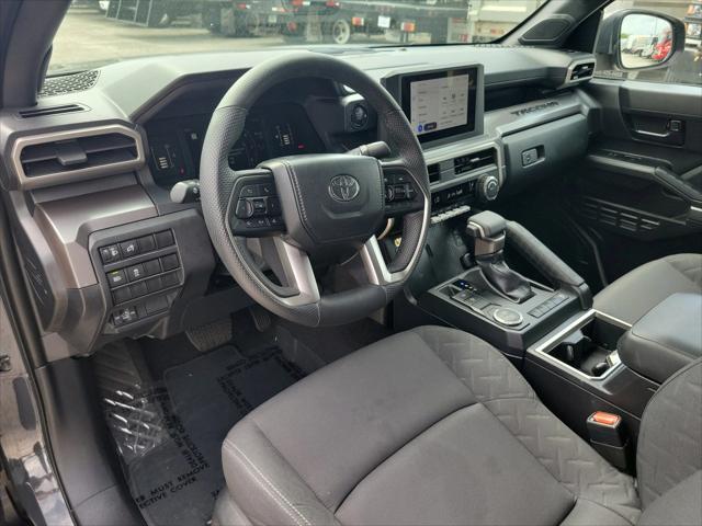 used 2024 Toyota Tacoma car, priced at $32,989