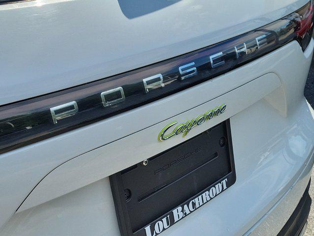 used 2021 Porsche Cayenne E-Hybrid car, priced at $49,948