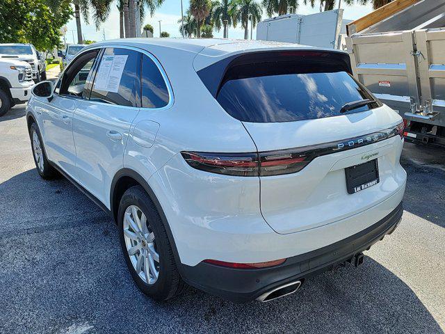 used 2021 Porsche Cayenne E-Hybrid car, priced at $49,948