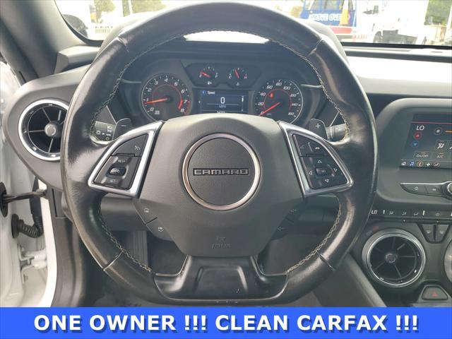 used 2023 Chevrolet Camaro car, priced at $24,494