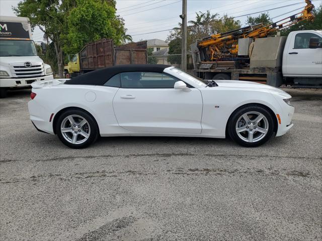 used 2023 Chevrolet Camaro car, priced at $24,494