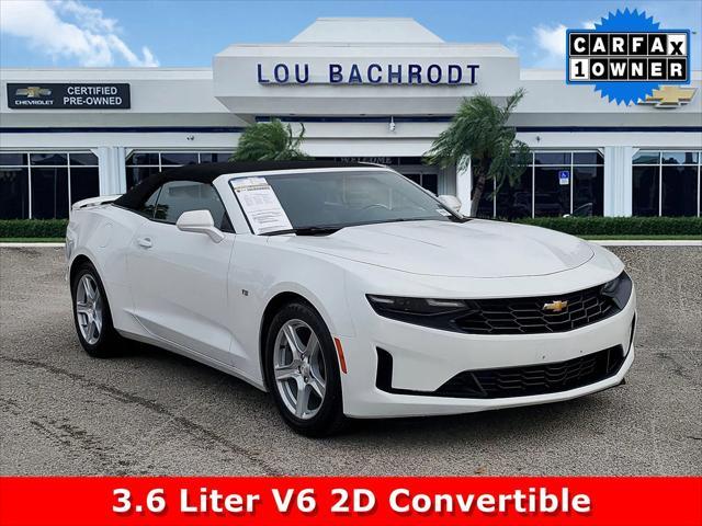 used 2023 Chevrolet Camaro car, priced at $24,494