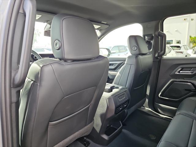 new 2025 Chevrolet Silverado EV car, priced at $69,490