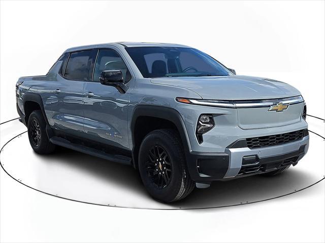 new 2025 Chevrolet Silverado EV car, priced at $69,490