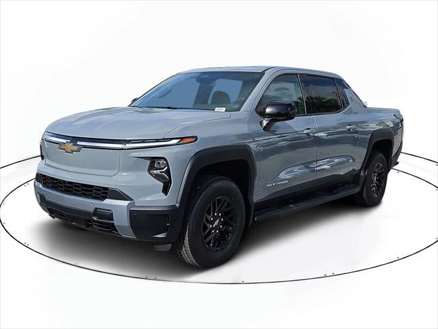new 2025 Chevrolet Silverado EV car, priced at $69,490