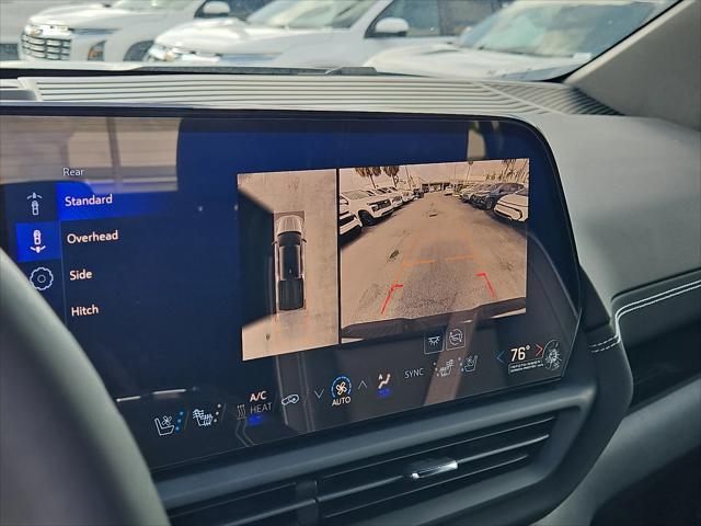 new 2025 Chevrolet Silverado EV car, priced at $69,490