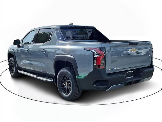 new 2025 Chevrolet Silverado EV car, priced at $69,490