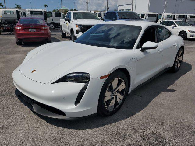 used 2023 Porsche Taycan car, priced at $76,857