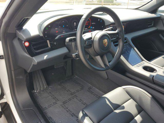 used 2023 Porsche Taycan car, priced at $76,857