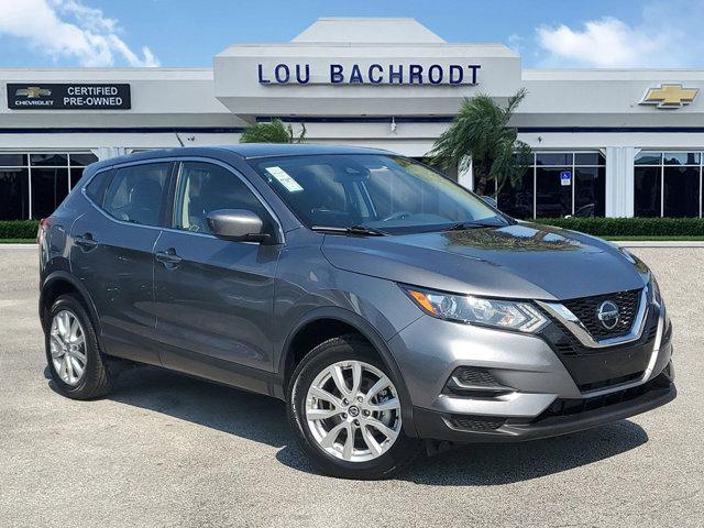 used 2021 Nissan Rogue Sport car, priced at $14,996
