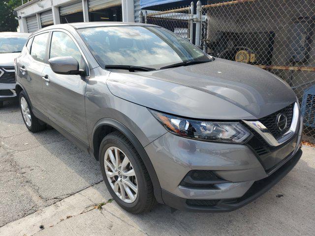 used 2021 Nissan Rogue Sport car, priced at $14,357