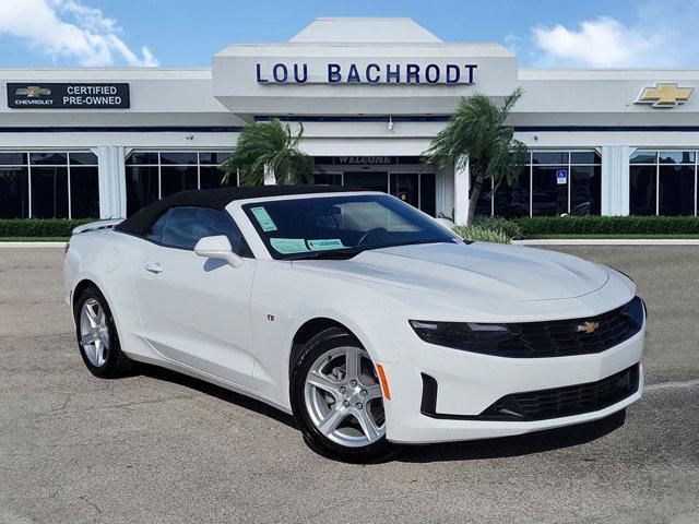 used 2023 Chevrolet Camaro car, priced at $24,991