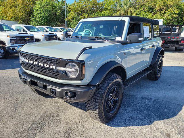 used 2023 Ford Bronco car, priced at $49,981