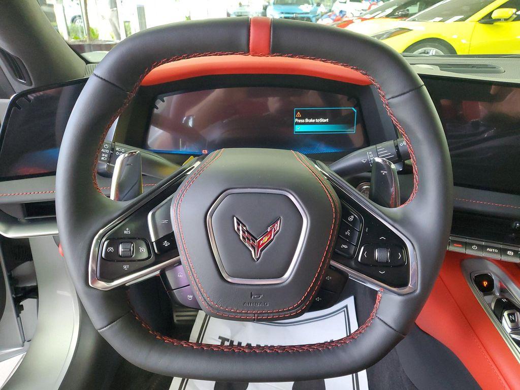 new 2026 Chevrolet Corvette car, priced at $95,070