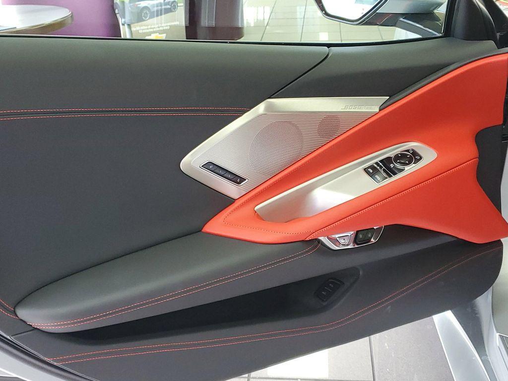 new 2026 Chevrolet Corvette car, priced at $95,070