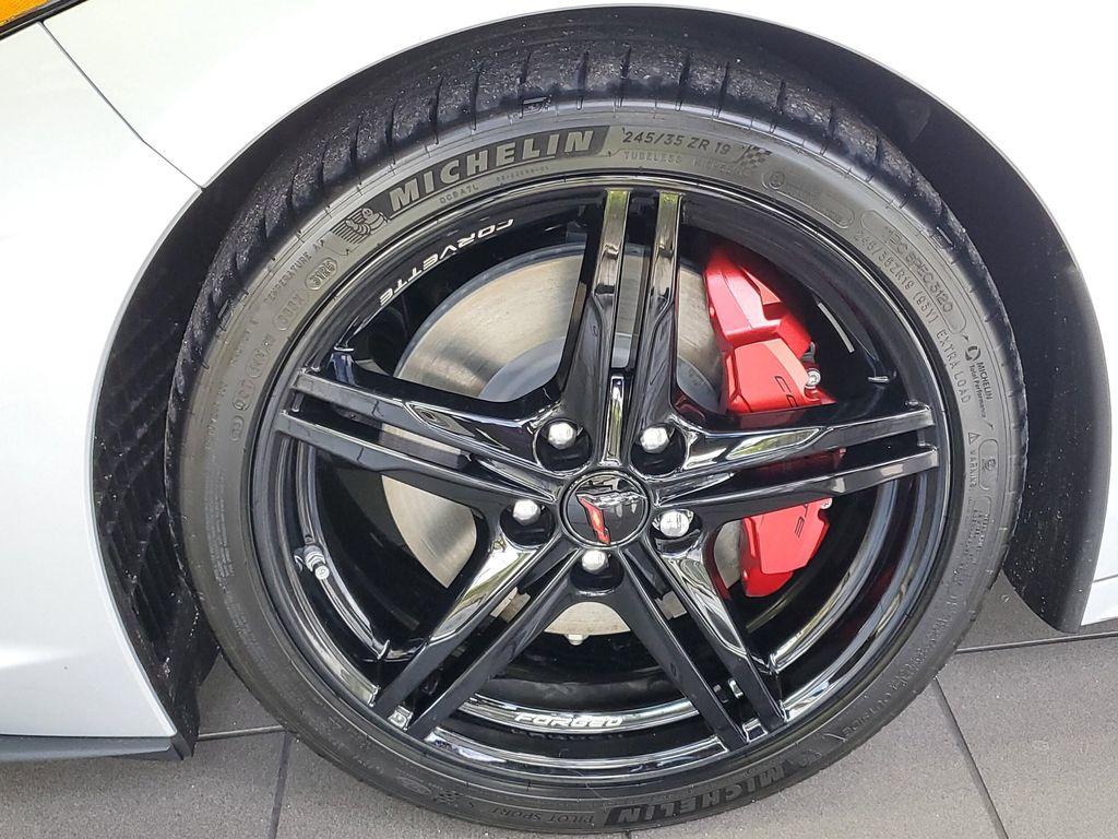 new 2026 Chevrolet Corvette car, priced at $95,070