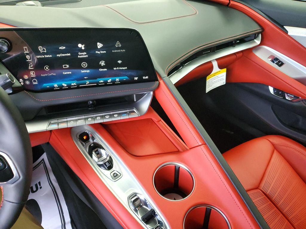 new 2026 Chevrolet Corvette car, priced at $95,070