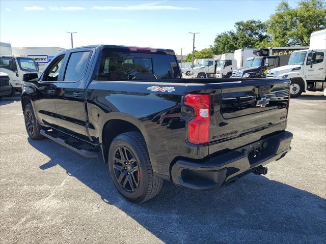 new 2025 Chevrolet Silverado 1500 car, priced at $56,306