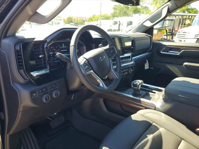 new 2025 Chevrolet Silverado 1500 car, priced at $56,306