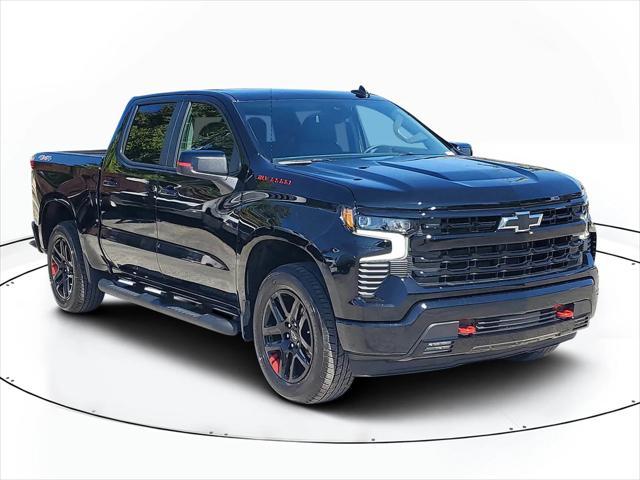 new 2025 Chevrolet Silverado 1500 car, priced at $56,306