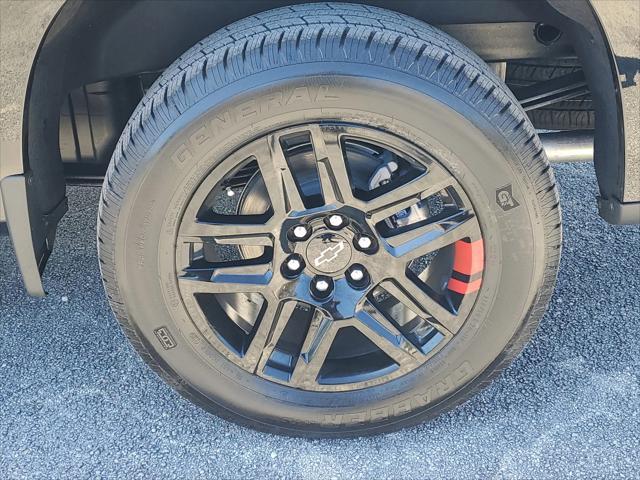 new 2025 Chevrolet Silverado 1500 car, priced at $56,306