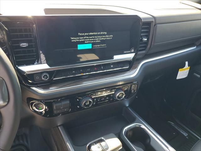 new 2025 Chevrolet Silverado 1500 car, priced at $56,306