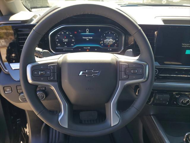 new 2025 Chevrolet Silverado 1500 car, priced at $56,306