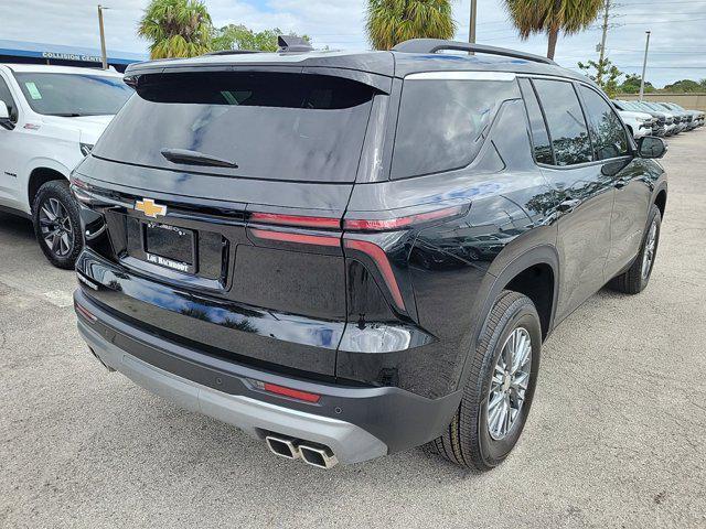 new 2025 Chevrolet Traverse car, priced at $46,430