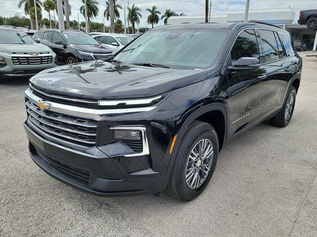 new 2025 Chevrolet Traverse car, priced at $46,430