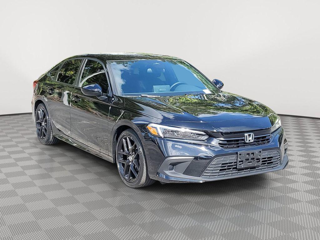 used 2023 Honda Civic car, priced at $21,504