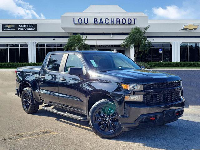 used 2020 Chevrolet Silverado 1500 car, priced at $24,824