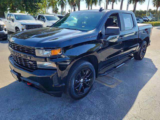 used 2020 Chevrolet Silverado 1500 car, priced at $24,824