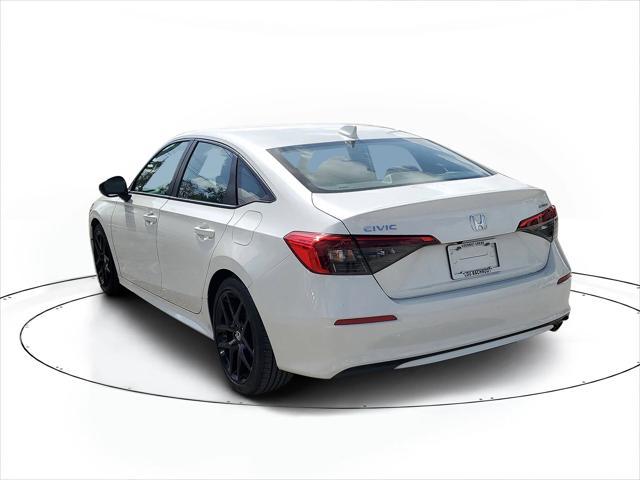 used 2022 Honda Civic car, priced at $21,494