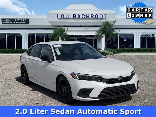 used 2022 Honda Civic car, priced at $21,964
