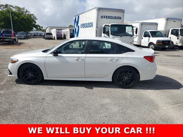 used 2022 Honda Civic car, priced at $21,964