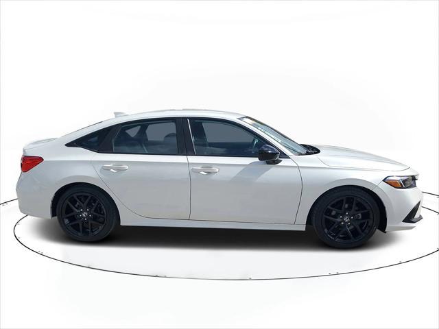 used 2022 Honda Civic car, priced at $21,494