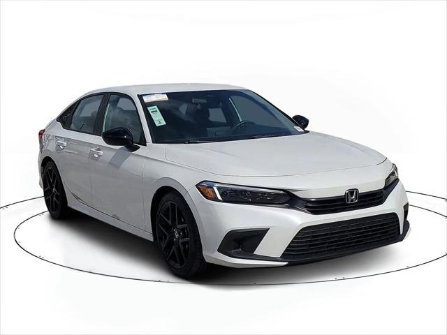 used 2022 Honda Civic car, priced at $21,494