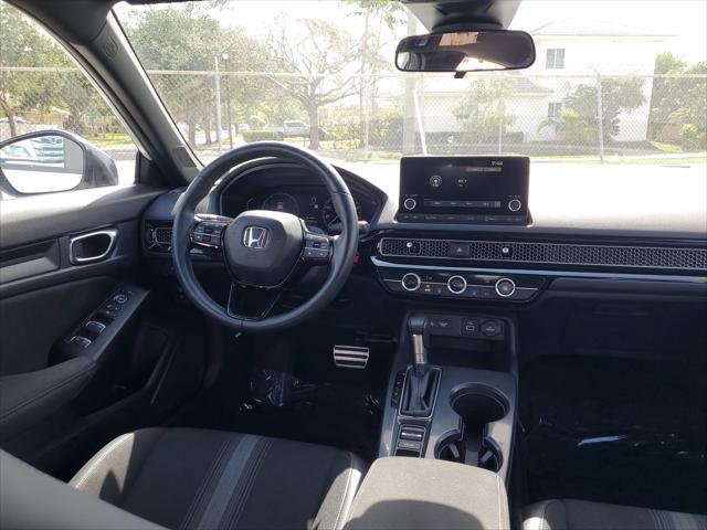 used 2022 Honda Civic car, priced at $21,964