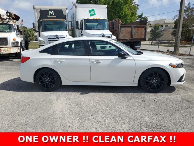 used 2022 Honda Civic car, priced at $21,964