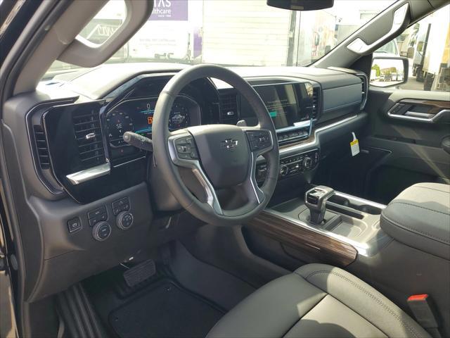 new 2025 Chevrolet Silverado 1500 car, priced at $55,895