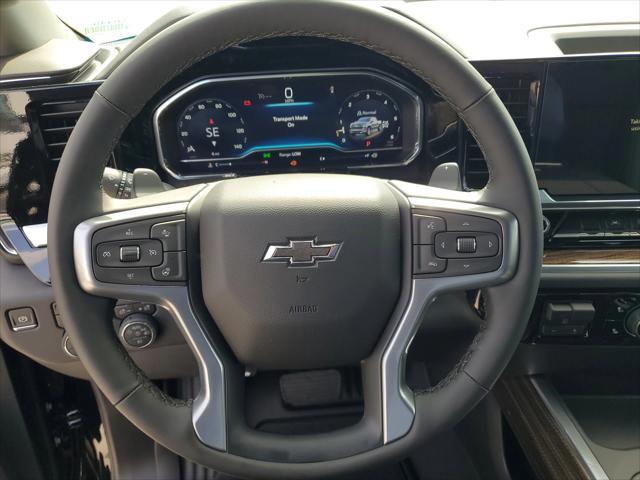 new 2025 Chevrolet Silverado 1500 car, priced at $55,895