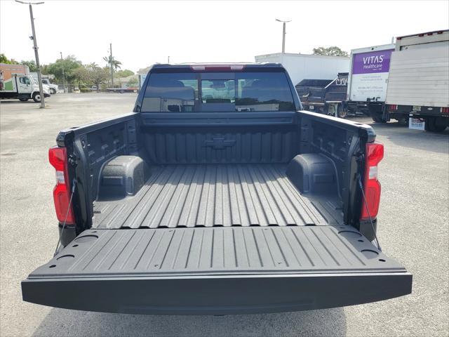 new 2025 Chevrolet Silverado 1500 car, priced at $55,895