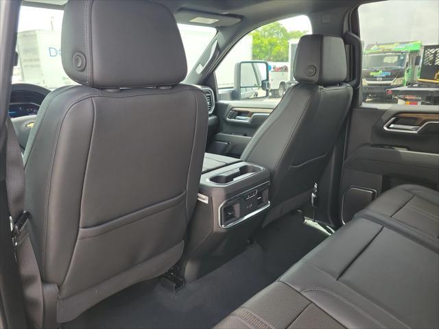 new 2025 Chevrolet Silverado 3500 car, priced at $82,240
