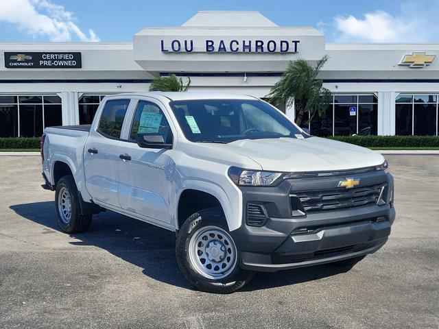 new 2025 Chevrolet Colorado car, priced at $33,495