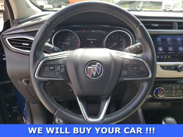 used 2023 Buick Encore GX car, priced at $15,993